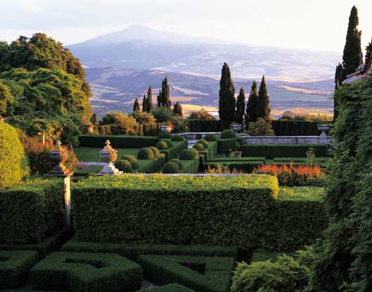 La Foce Gardens